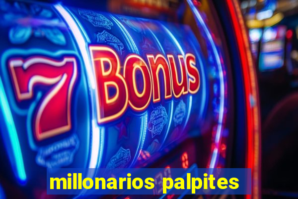 millonarios palpites